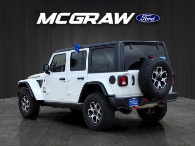 2022 Jeep Wrangler Unlimited Rubicon