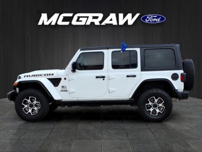2022 Jeep Wrangler Unlimited Rubicon