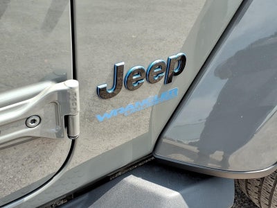 2022 Jeep Wrangler Unlimited Sahara High Altitude 4xe