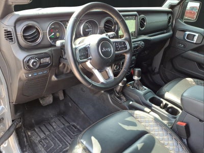2022 Jeep Wrangler Unlimited Sahara High Altitude 4xe