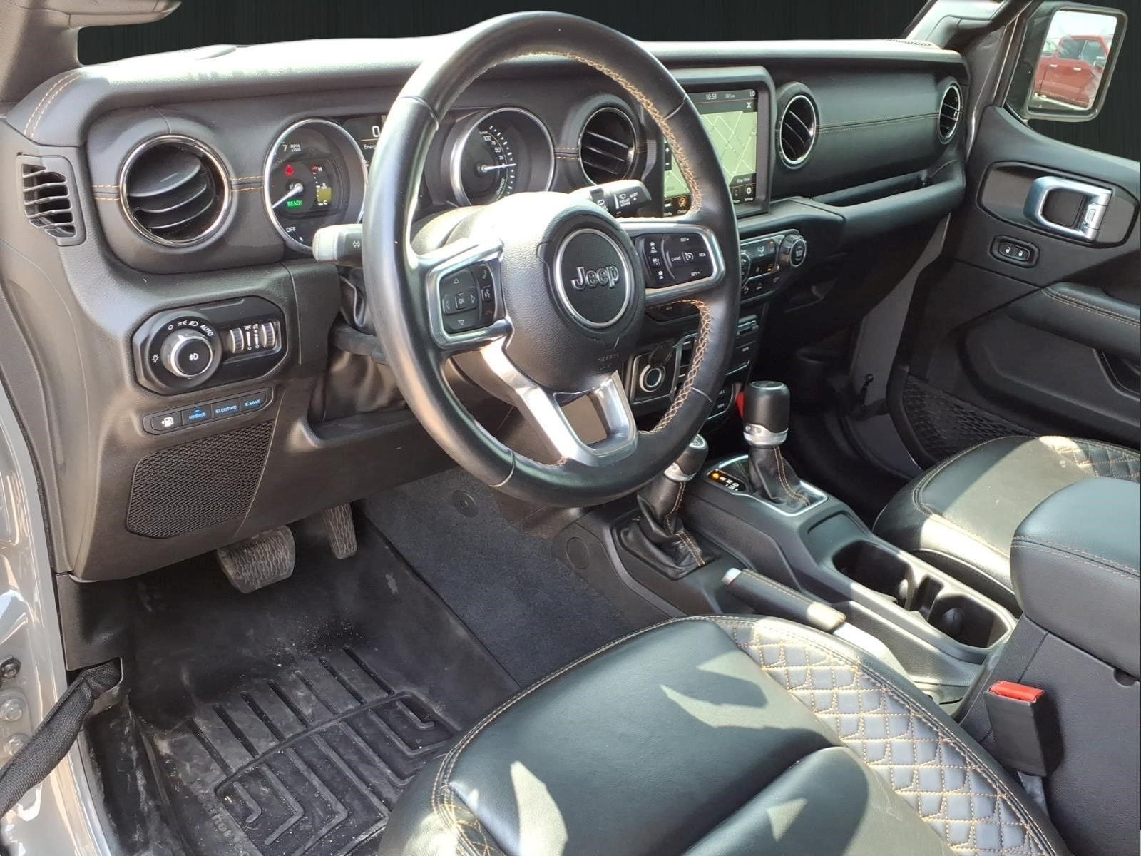 2022 Jeep Wrangler Unlimited Sahara High Altitude 4xe