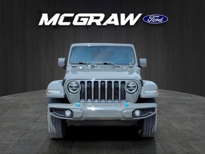 2022 Jeep Wrangler 4xe Unlimited Sahara High Altitude