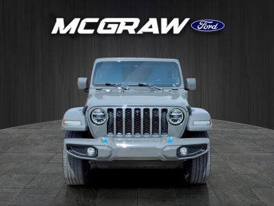 2022 Jeep Wrangler Unlimited Sahara High Altitude 4xe
