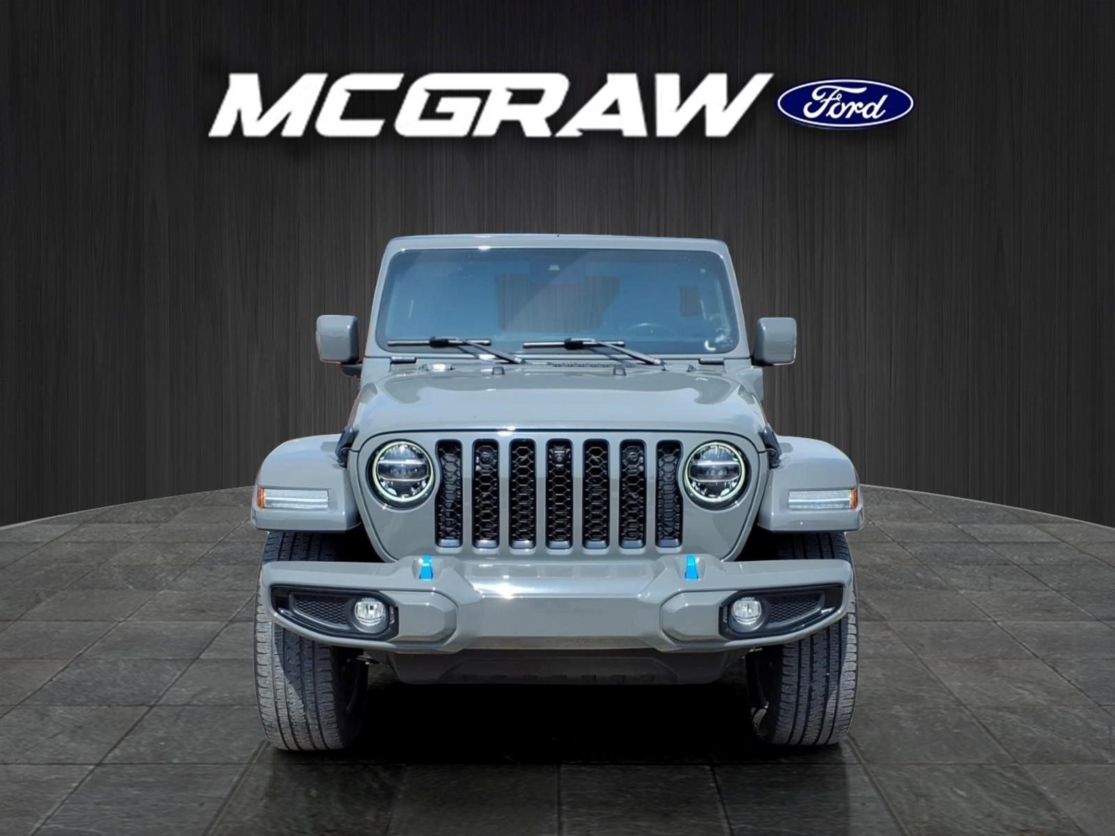 2022 Jeep Wrangler Unlimited Sahara High Altitude 4xe