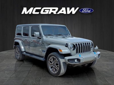 2022 Jeep Wrangler Unlimited Sahara High Altitude 4xe