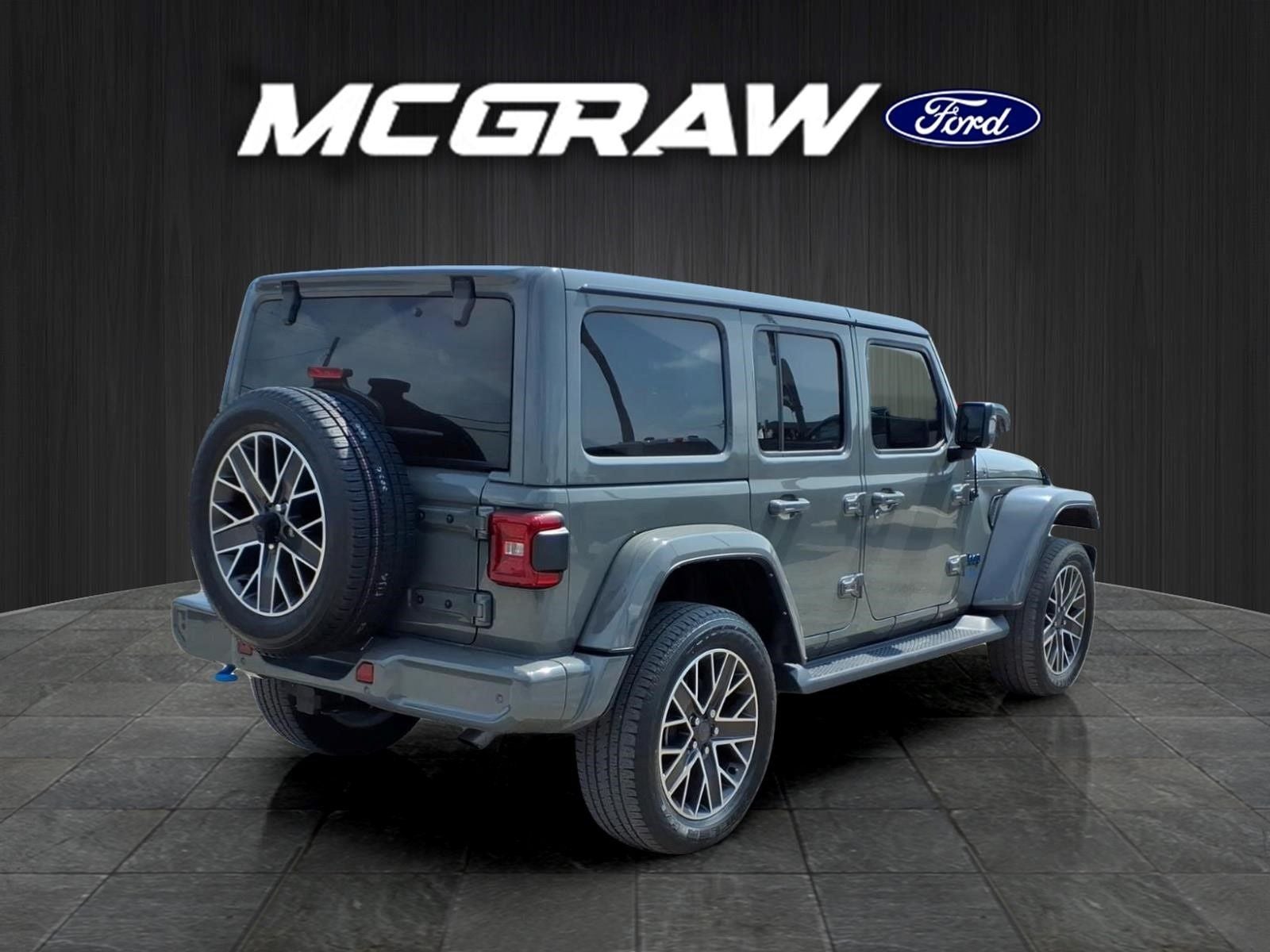 2022 Jeep Wrangler Unlimited Sahara High Altitude 4xe