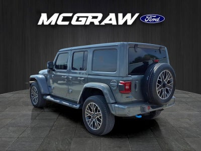 2022 Jeep Wrangler Unlimited Sahara High Altitude 4xe