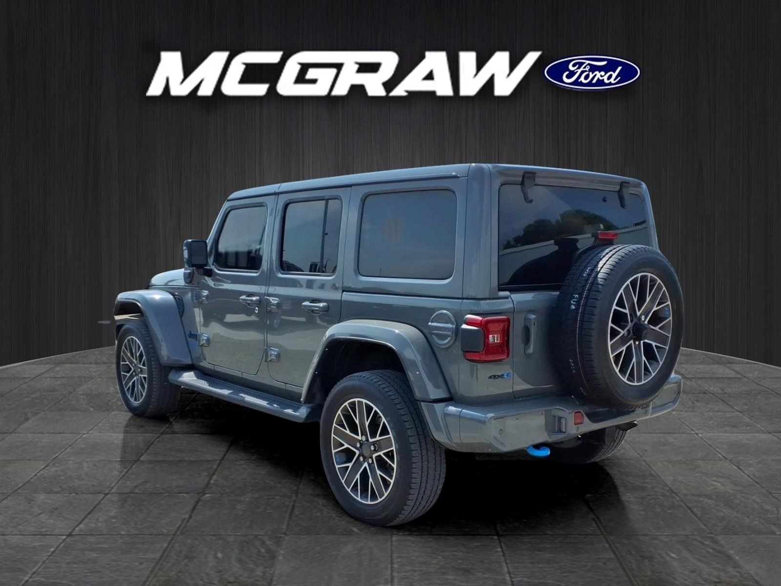 2022 Jeep Wrangler Unlimited Sahara High Altitude 4xe