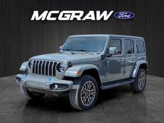 2022 Jeep Wrangler 4xe Unlimited Sahara High Altitude