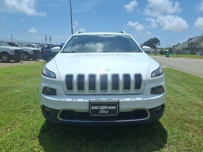 2015 Jeep Cherokee Limited