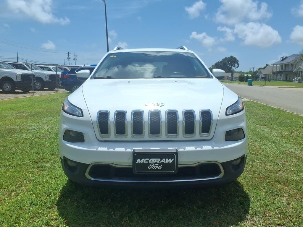 2015 Jeep Cherokee Limited