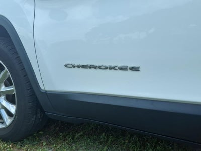 2015 Jeep Cherokee Limited