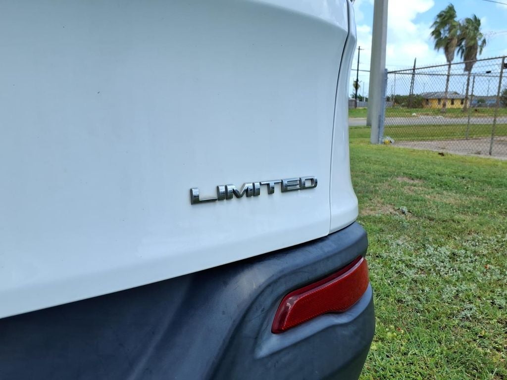 2015 Jeep Cherokee Limited