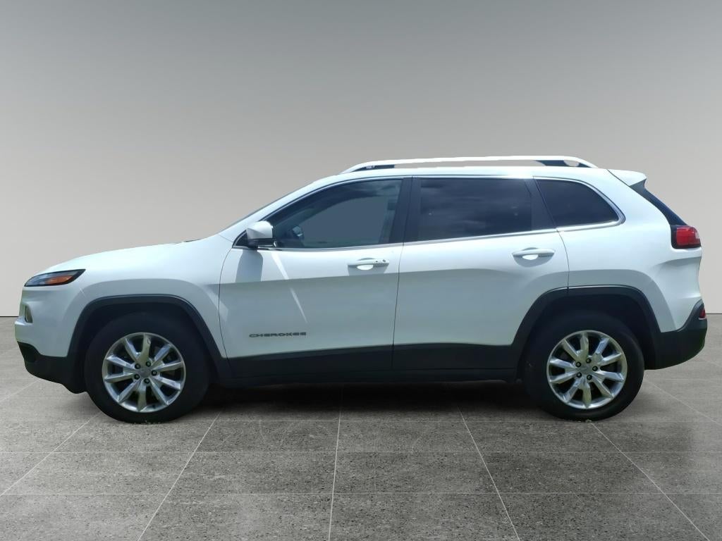2015 Jeep Cherokee Limited