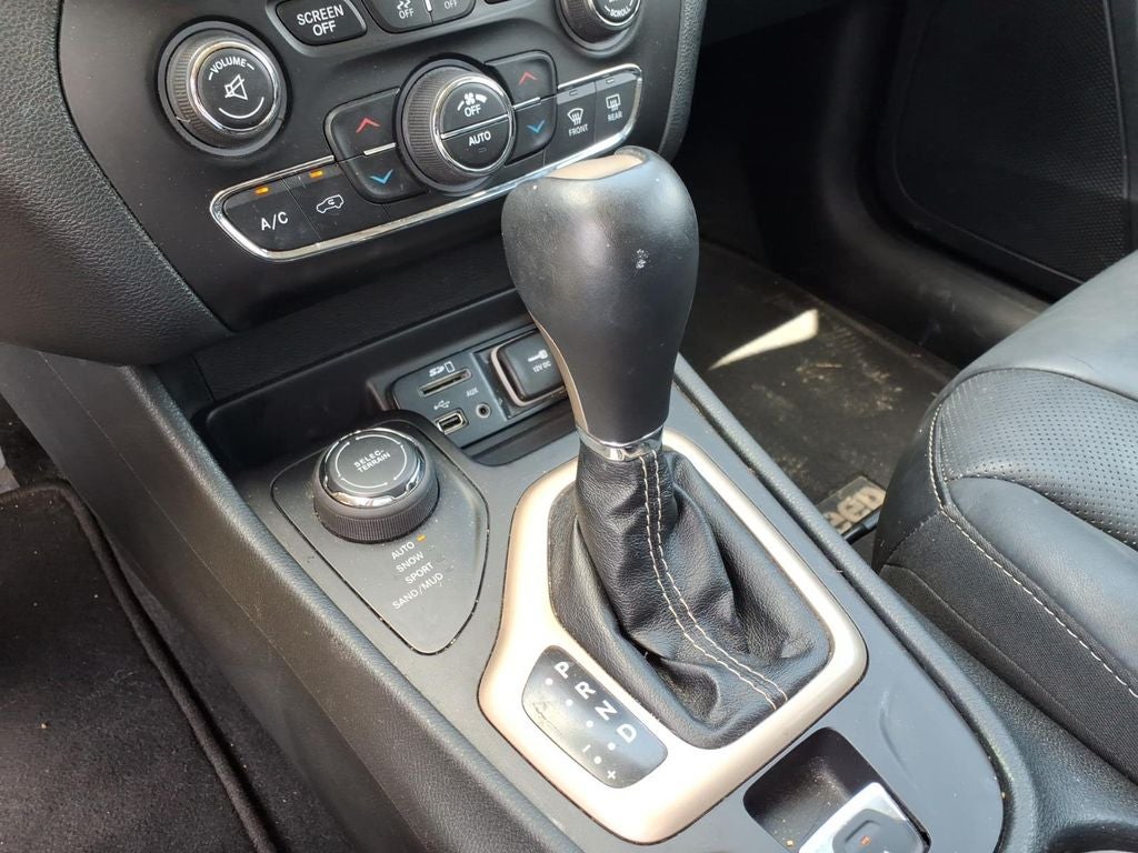 2015 Jeep Cherokee Limited