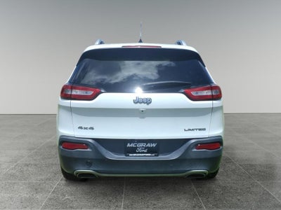 2015 Jeep Cherokee Limited