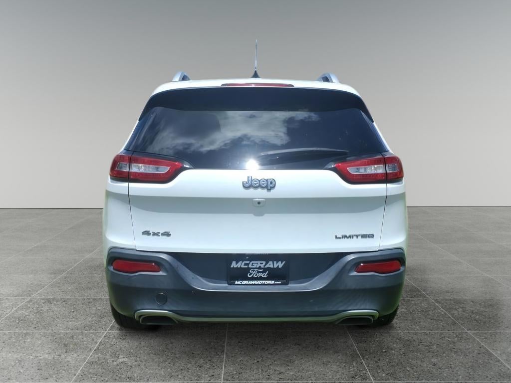 2015 Jeep Cherokee Limited