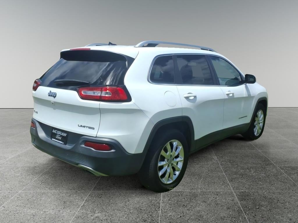 2015 Jeep Cherokee Limited