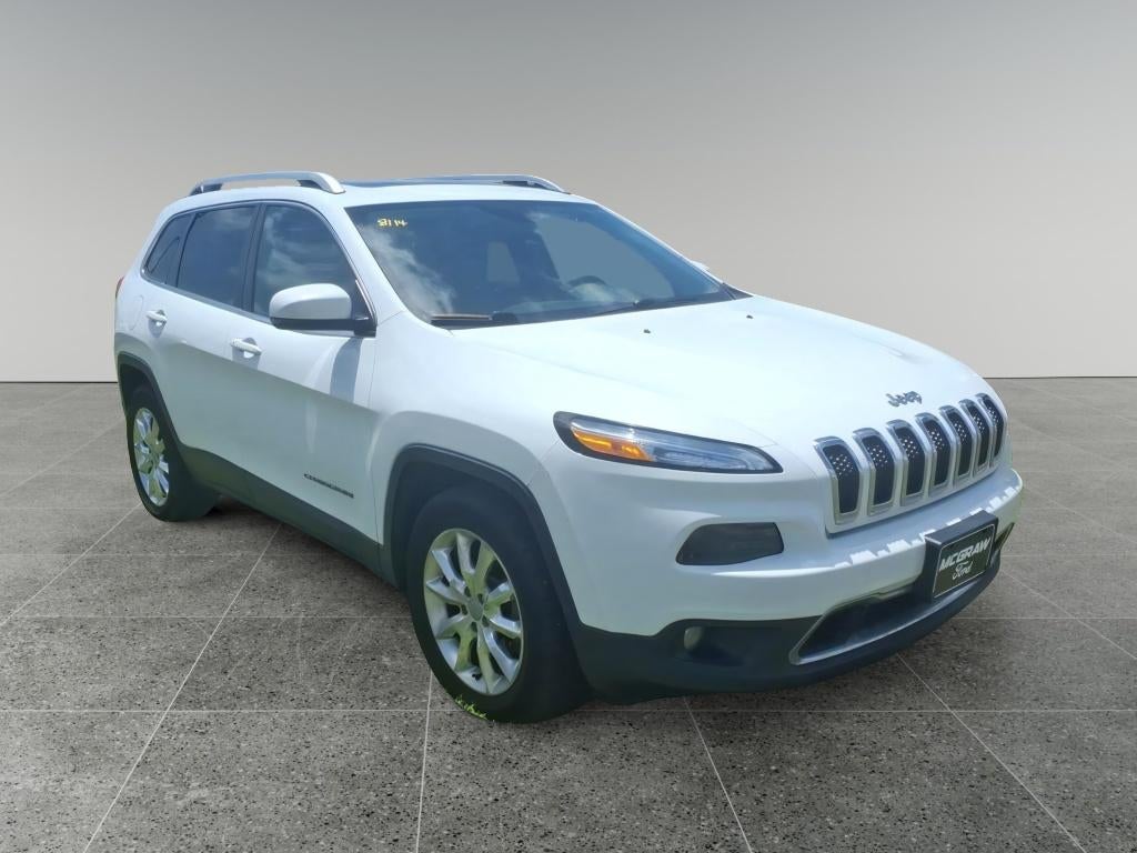 2015 Jeep Cherokee Limited