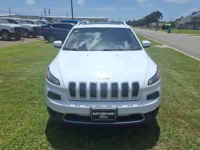 2015 Jeep Cherokee Limited