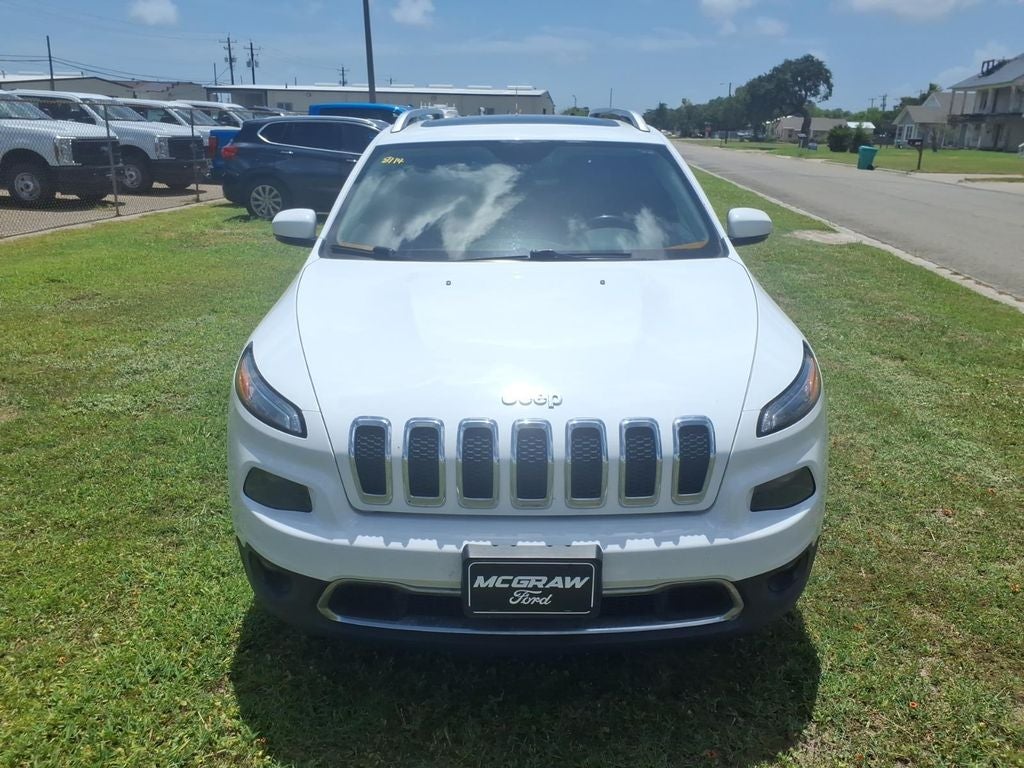 2015 Jeep Cherokee Limited