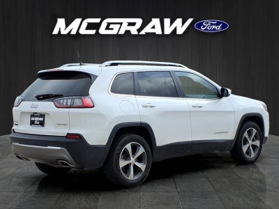 2020 Jeep Cherokee Limited