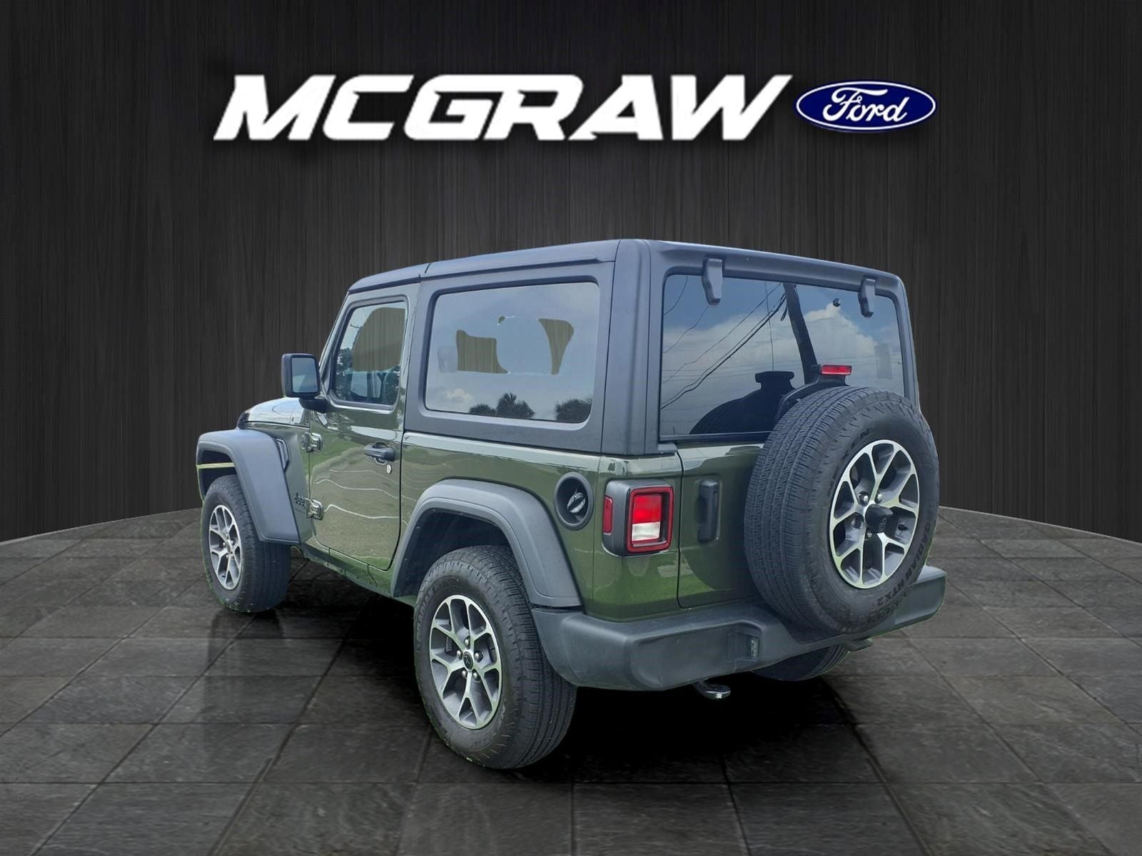 2024 Jeep Wrangler Sport S