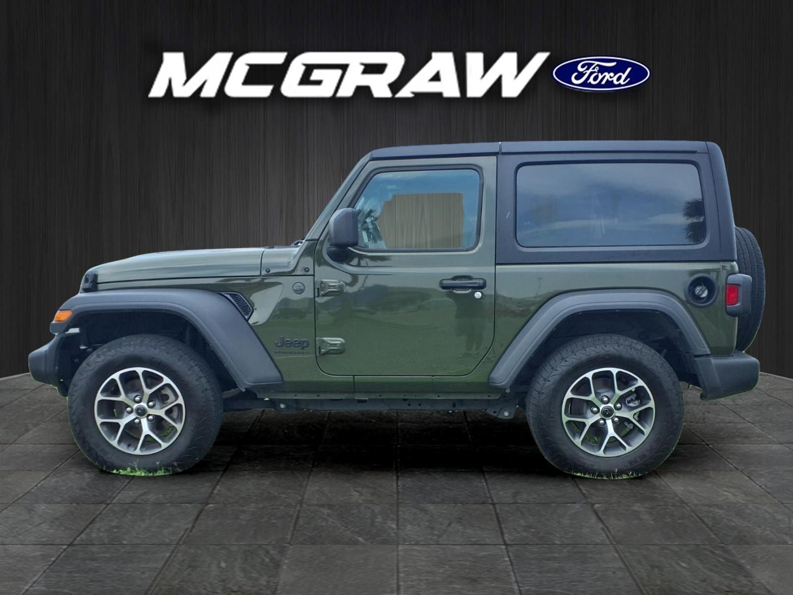 2024 Jeep Wrangler Sport S