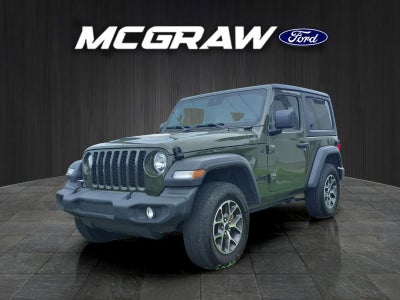 2024 Jeep Wrangler Sport S
