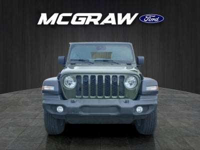 2024 Jeep Wrangler Sport S