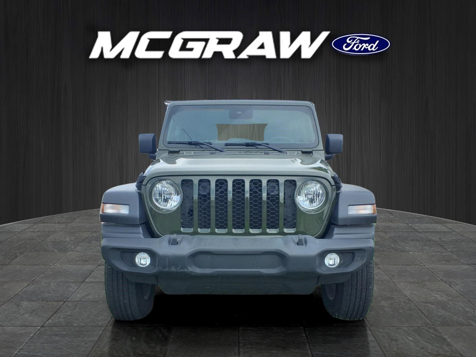 2024 Jeep Wrangler Sport S