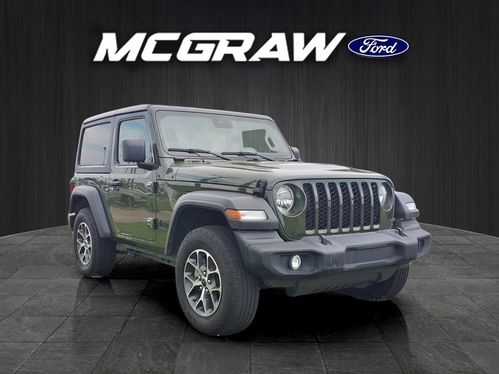 2024 Jeep Wrangler Sport S