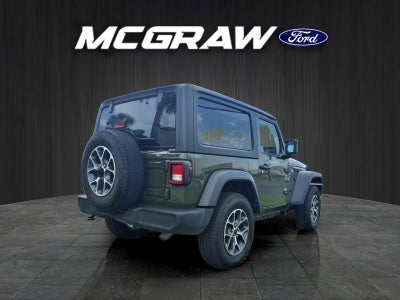 2024 Jeep Wrangler Sport S