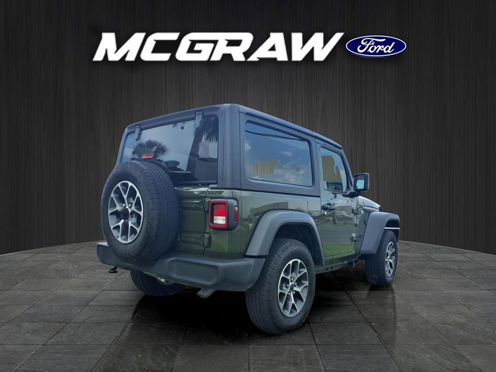 2024 Jeep Wrangler Sport S