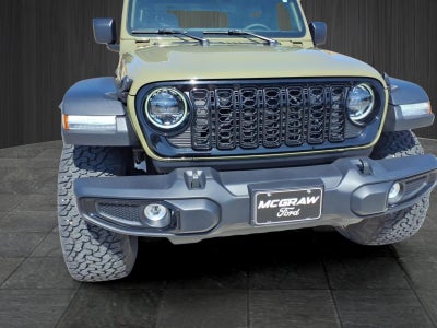 2025 Jeep Wrangler Willys