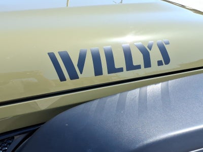 2025 Jeep Wrangler Willys