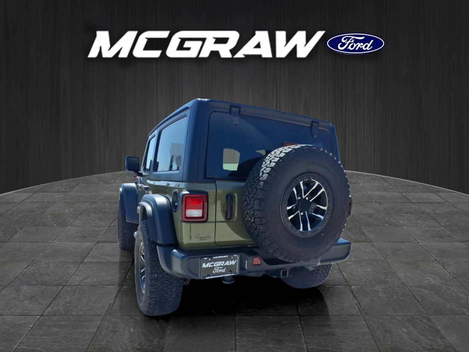 2025 Jeep Wrangler Willys