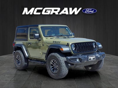 2025 Jeep Wrangler Willys