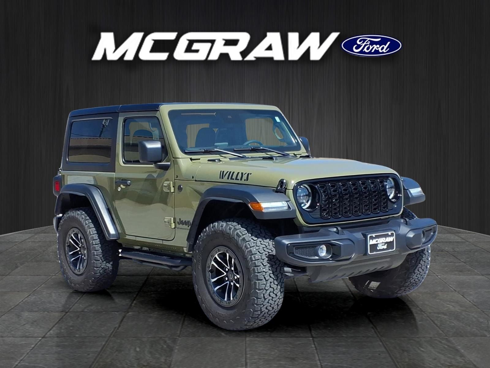 2025 Jeep Wrangler Willys