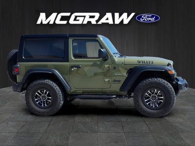 2025 Jeep Wrangler Willys