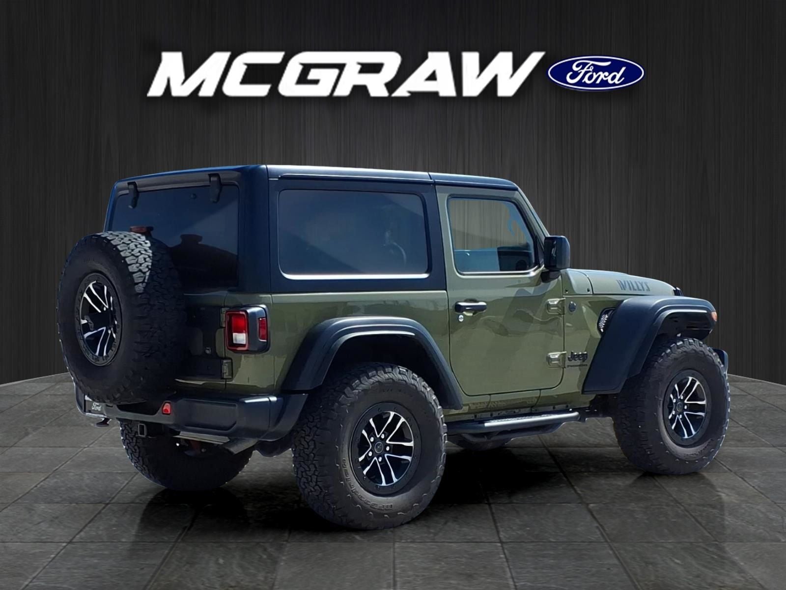 2025 Jeep Wrangler Willys