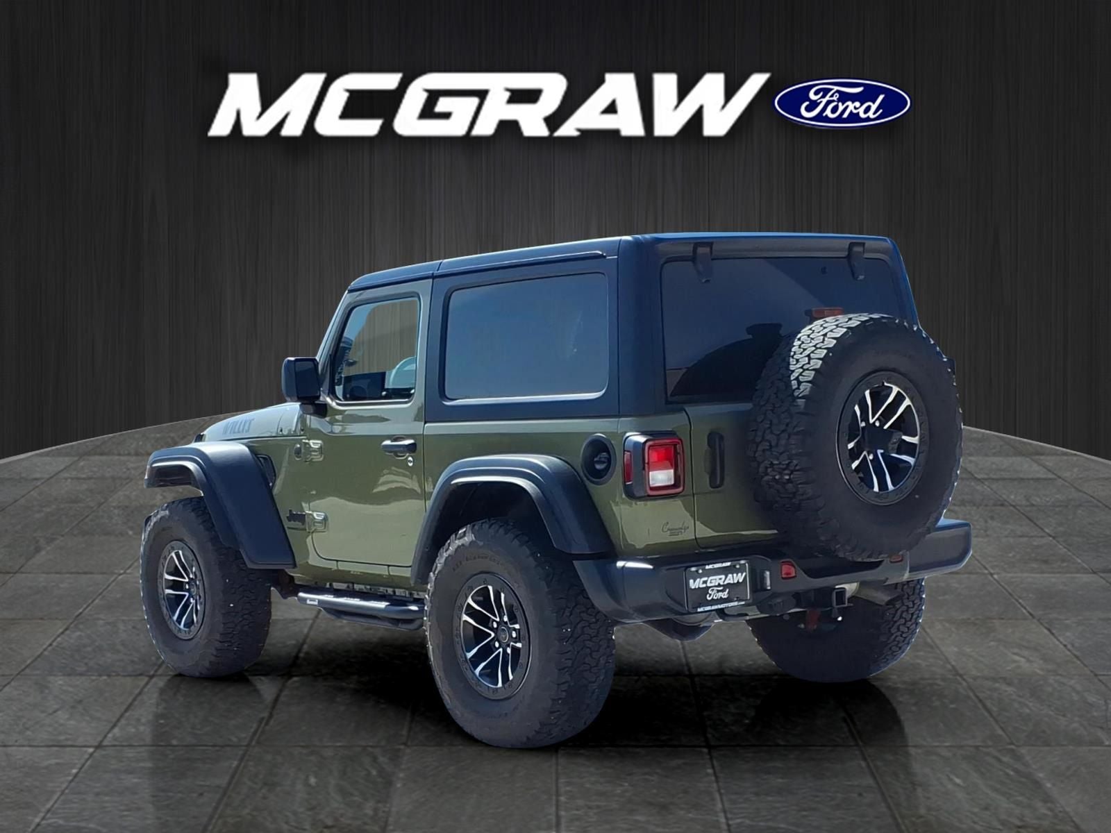 2025 Jeep Wrangler Willys
