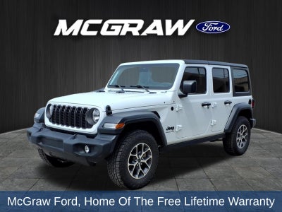 2024 Jeep Wrangler Sport S