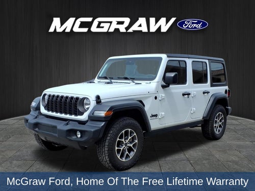 2024 Jeep Wrangler Sport S