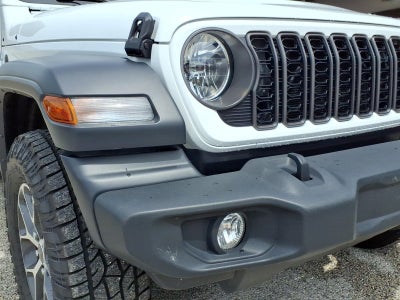 2024 Jeep Wrangler Sport S