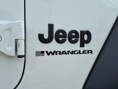 2024 Jeep Wrangler Sport S