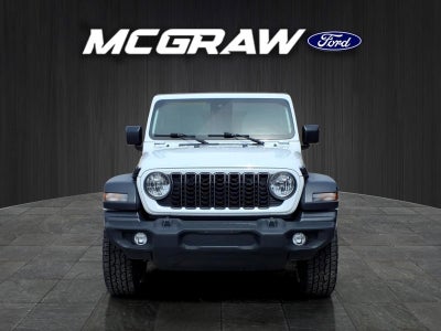 2024 Jeep Wrangler Sport S
