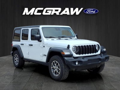2024 Jeep Wrangler Sport S