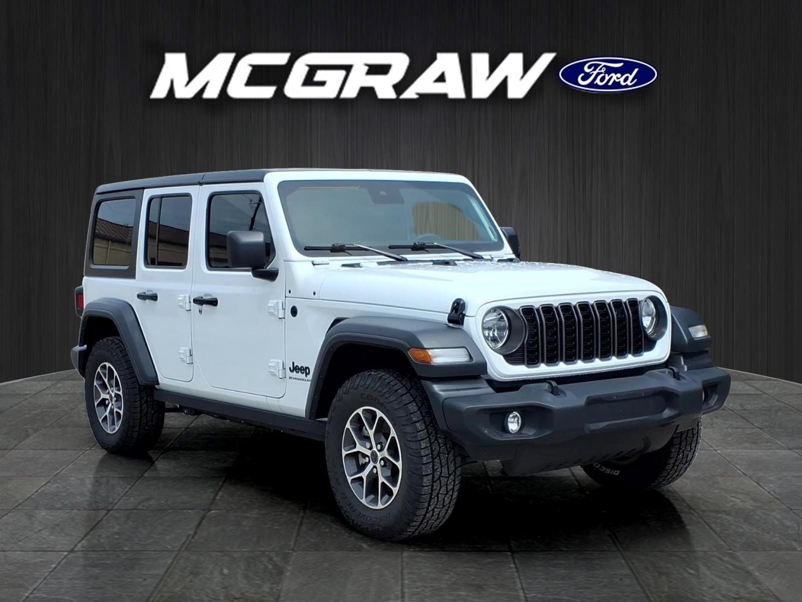 2024 Jeep Wrangler Sport S