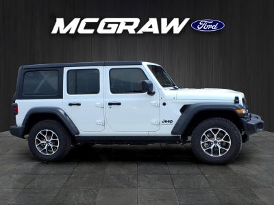 2024 Jeep Wrangler Sport S